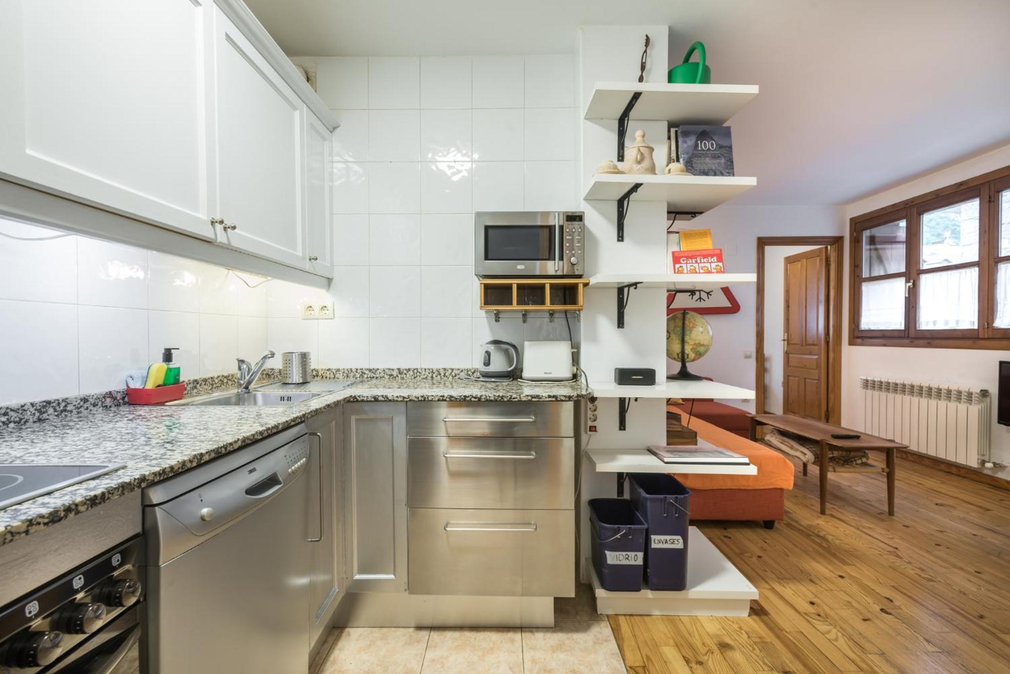 Apartamento La Benasquita Benasque Exterior foto