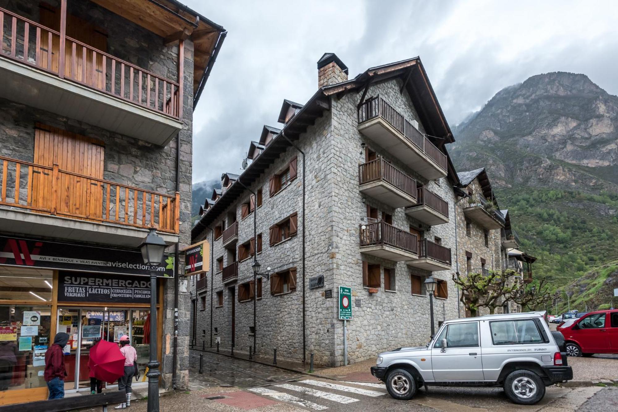 Apartamento La Benasquita Benasque Exterior foto